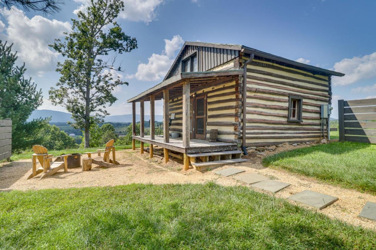 Rustic Baileys Retreat Cabin Near Wineries! Crozet Exterior photo