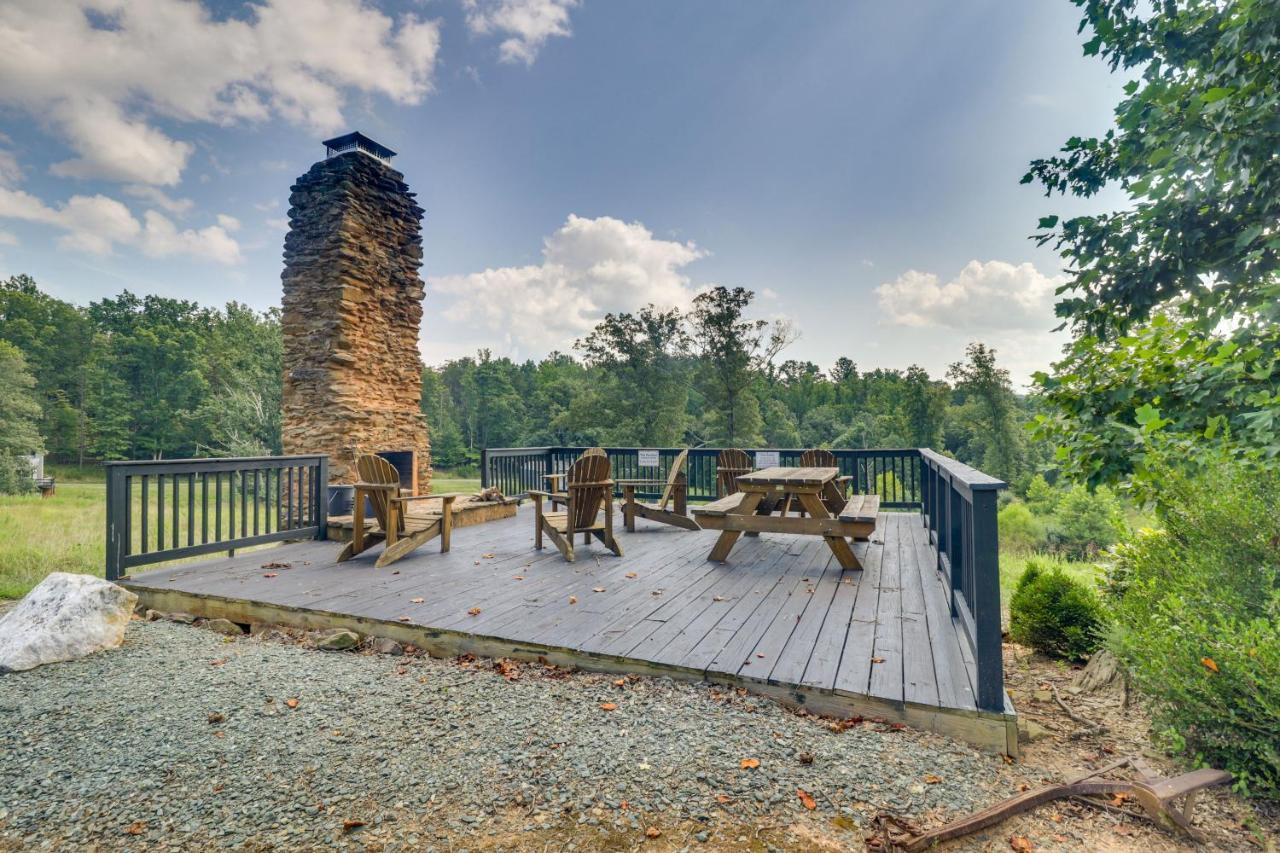 Rustic Baileys Retreat Cabin Near Wineries! Crozet Exterior photo